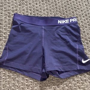 Purple Nike pros